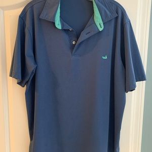 Mens Southern Marsh Polo Casual Shirt M Nice!!